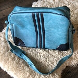 Stylish Blue and Black Men's Bag